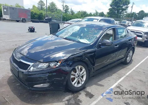 2011 Kia Optima Ex/Sx из США, поврежденный, VIN KNAGN4A75B5177066